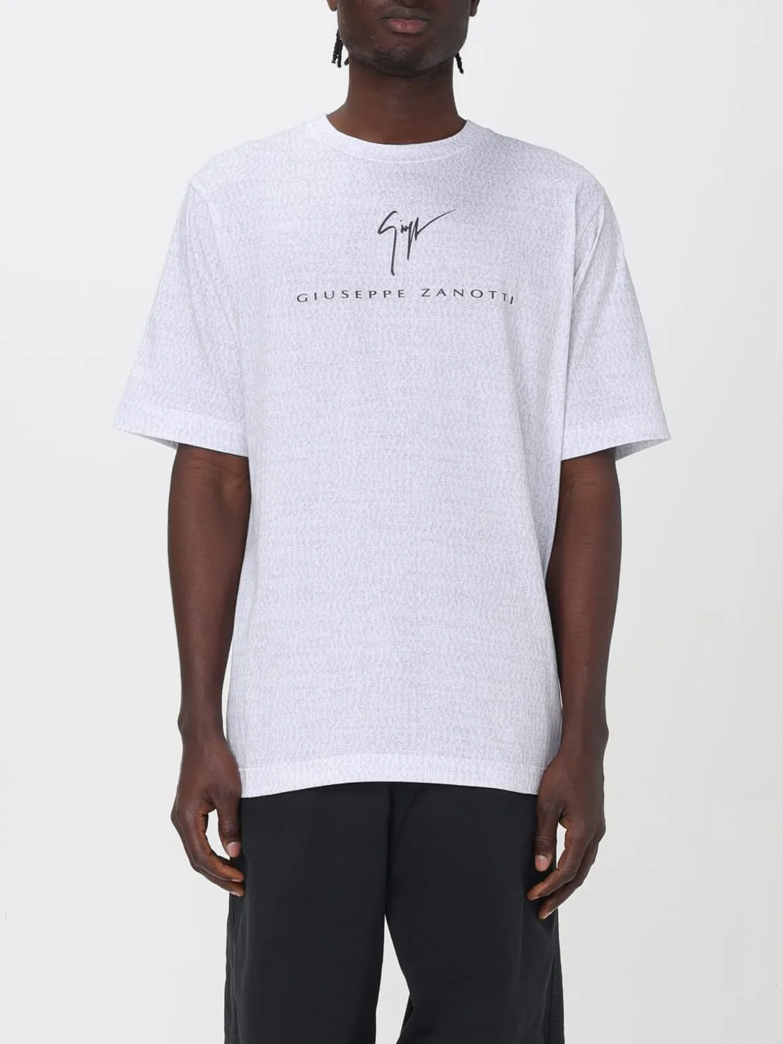 Camiseta hombre Giuseppe Zanotti