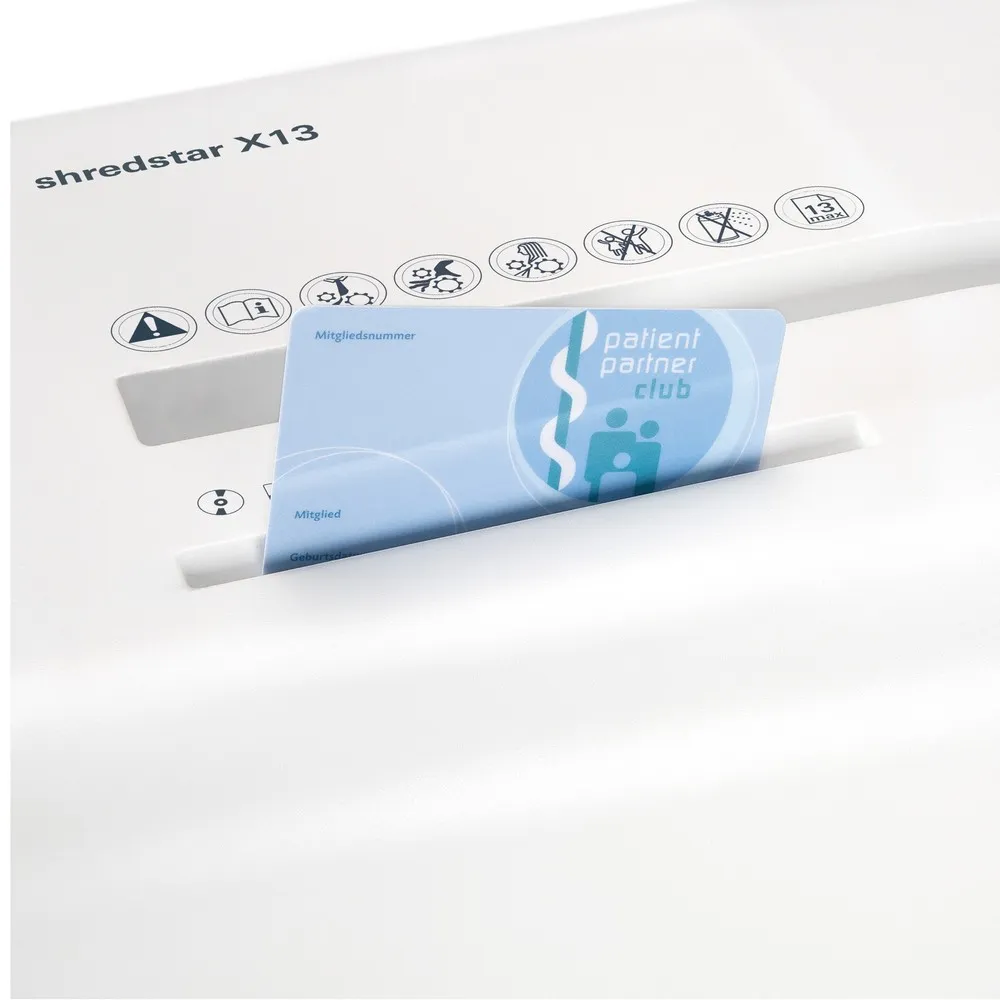 Trituradora HSM Shredstar X13, corte de partículas 4 x 37 mm
